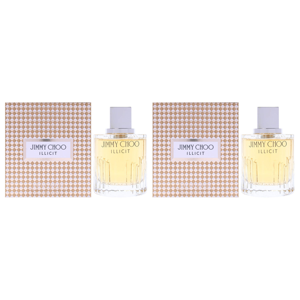 Perfume de mujer (2 unidades) eau de parfum 3,3 oz