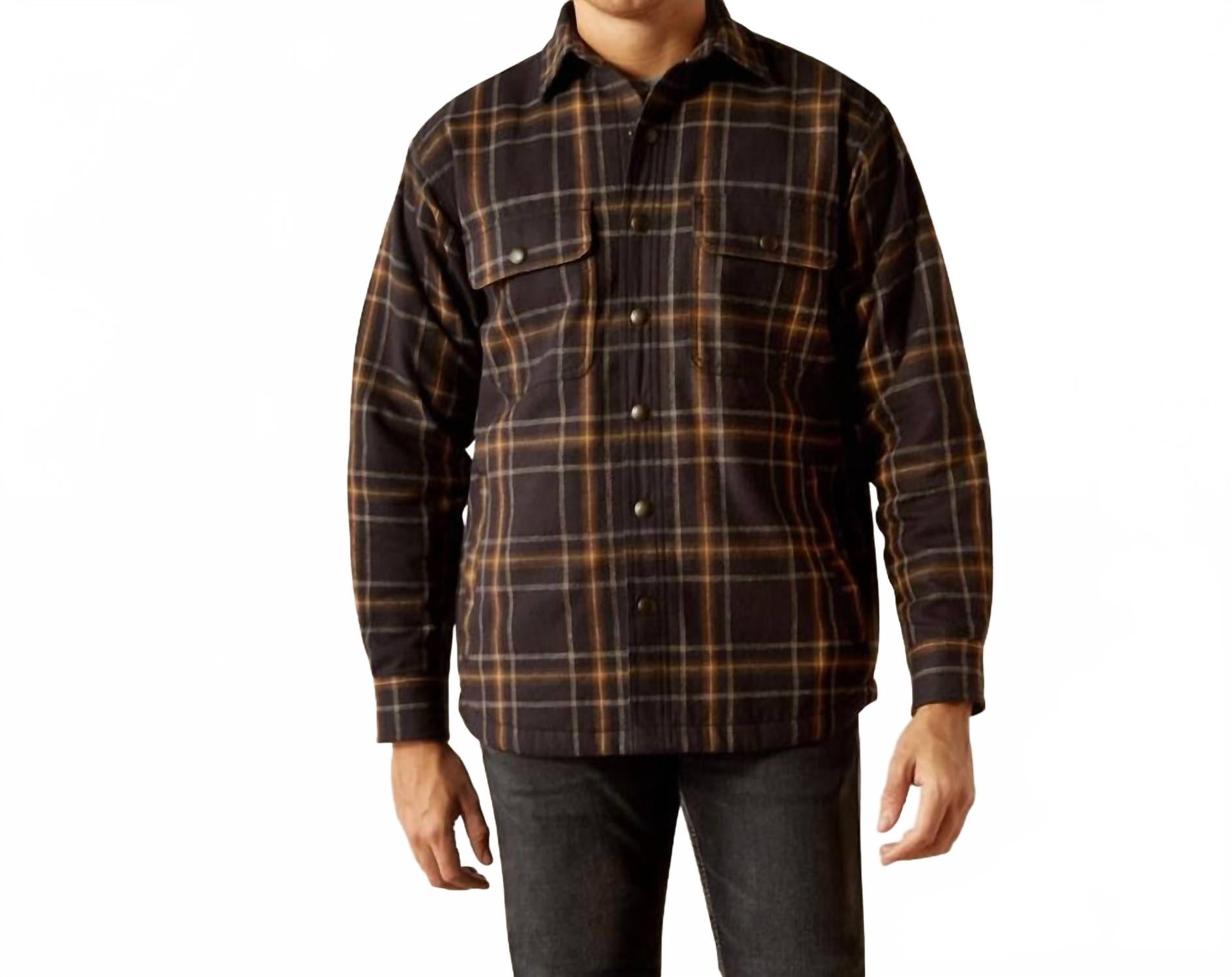 Sobrecamisa color negro