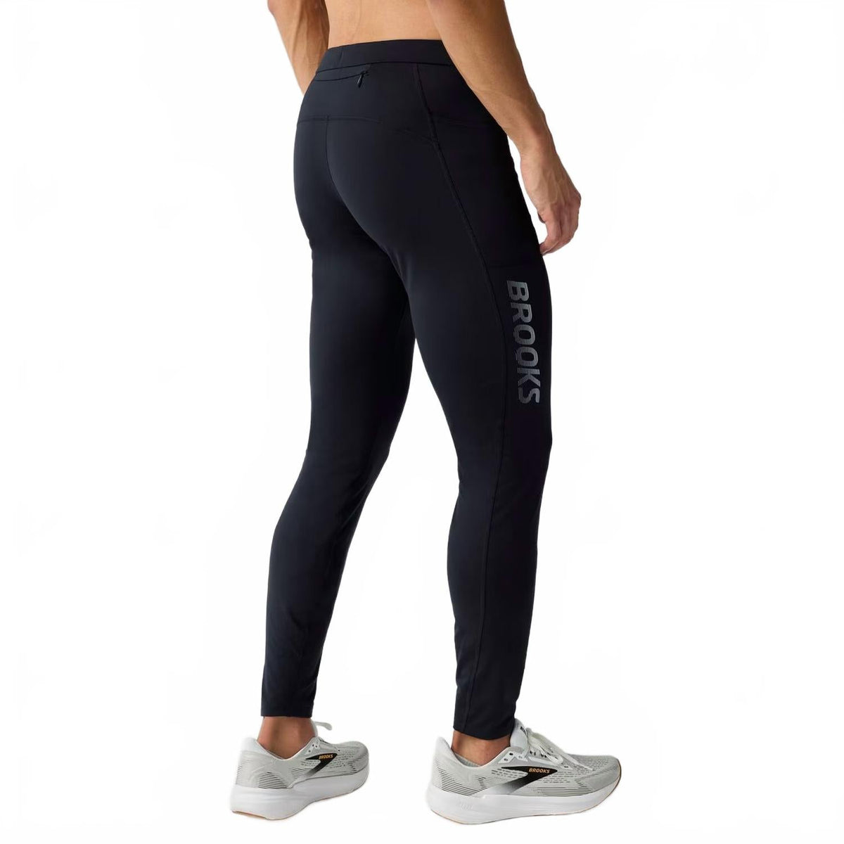Leggings de hombre color negro