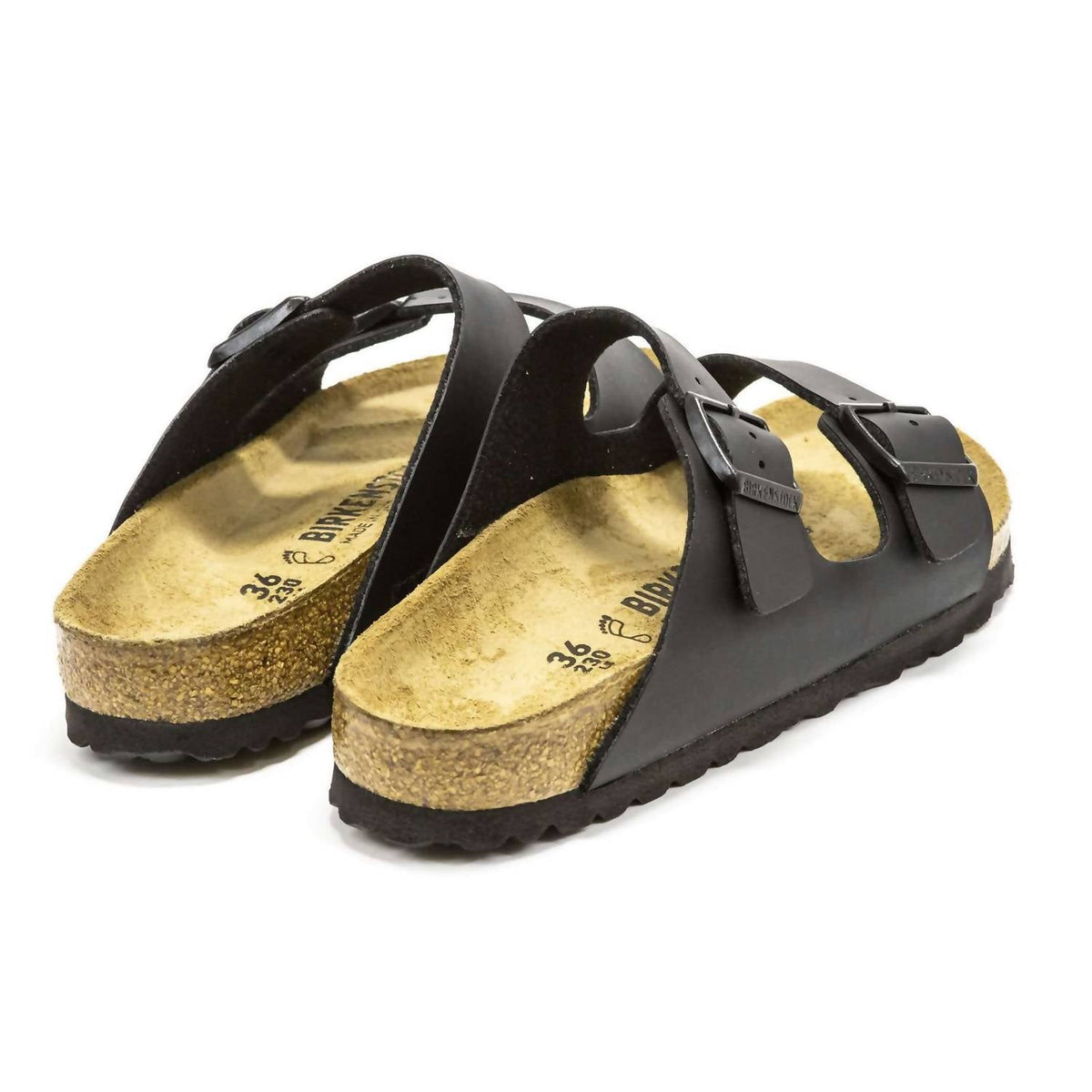 Sandalias de hombre color negro
