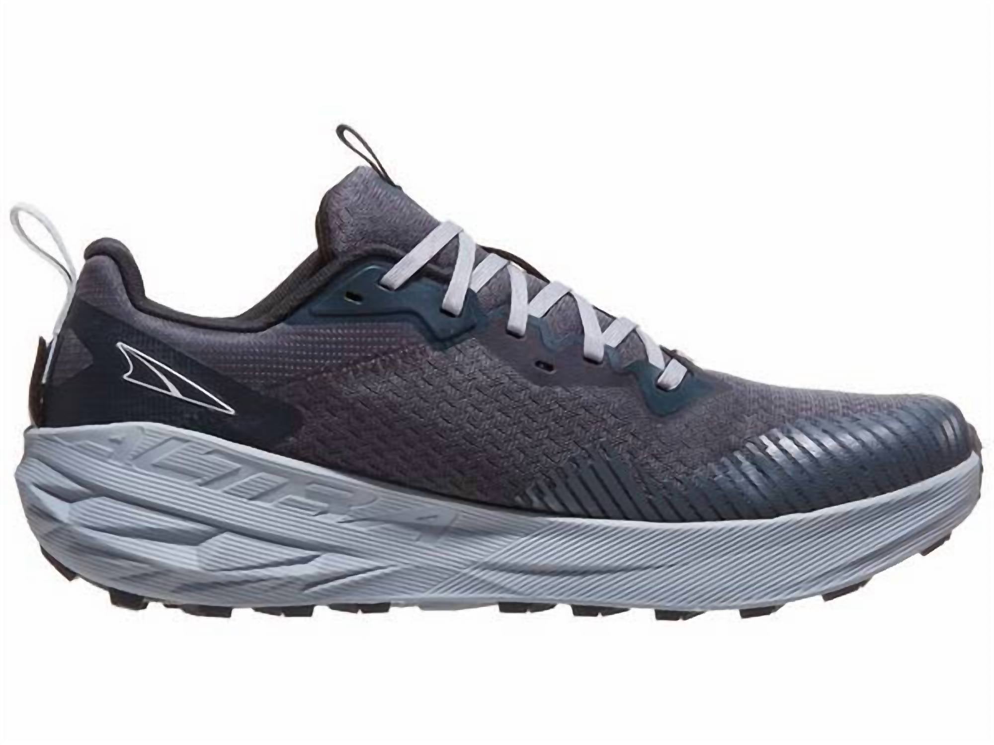 Tenis para correr de mujer color gris