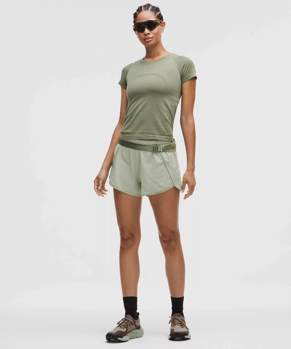Short de tiro medio