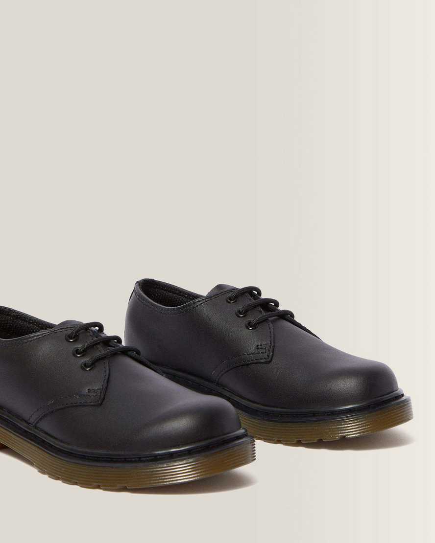 Zapatos de cordones de cuero