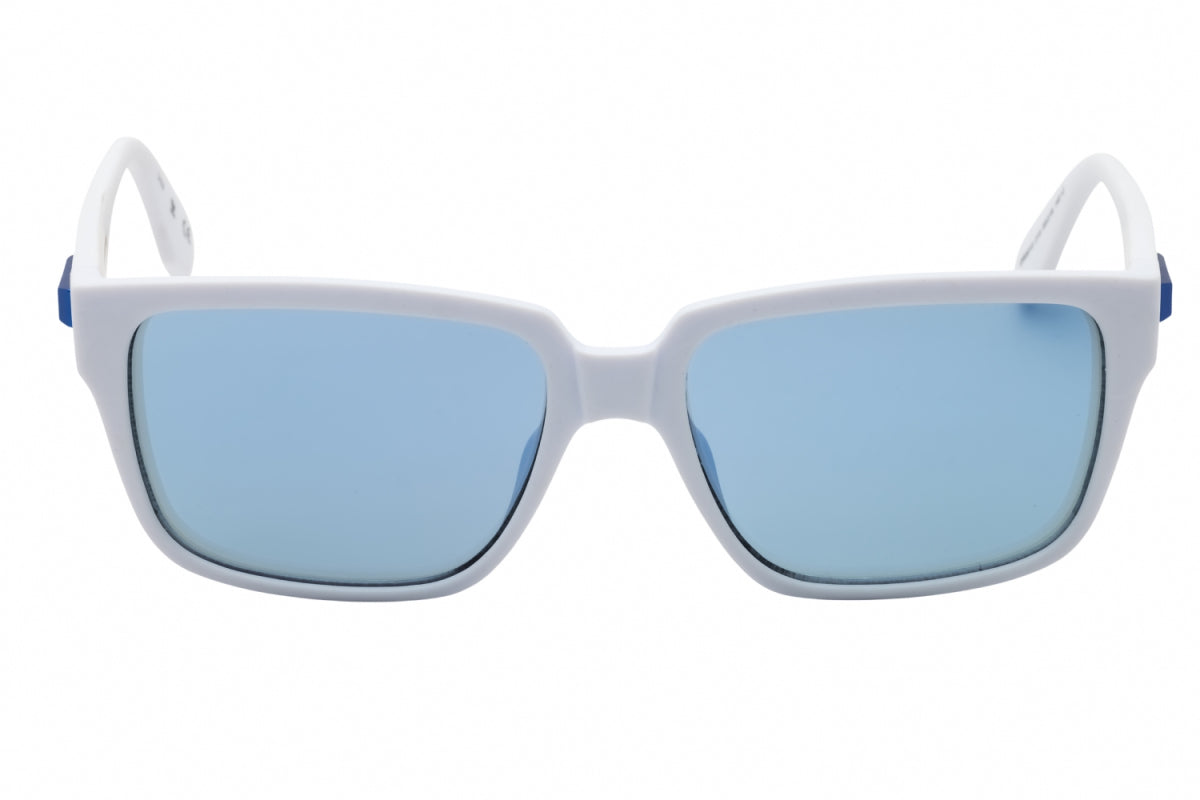 Gafas color blanco y azul