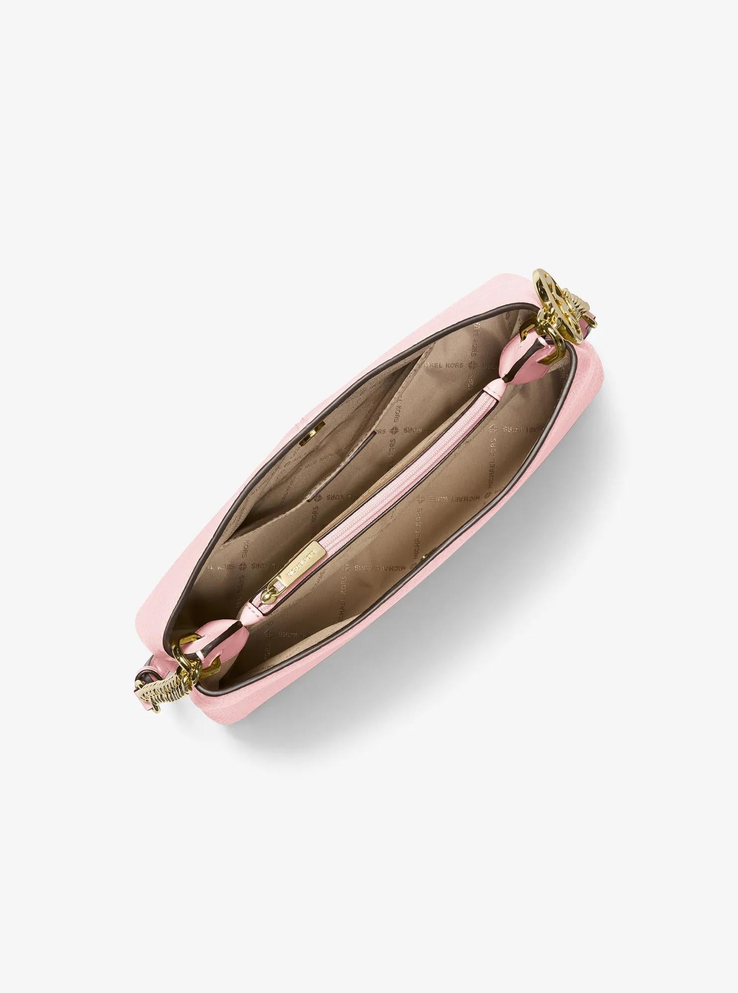 Bolso cruzado de cuero