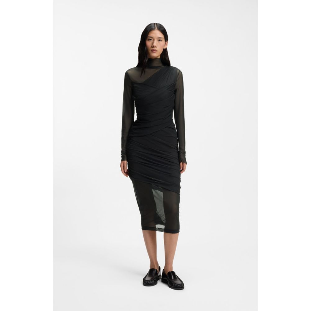 Vestido de corte ajustado