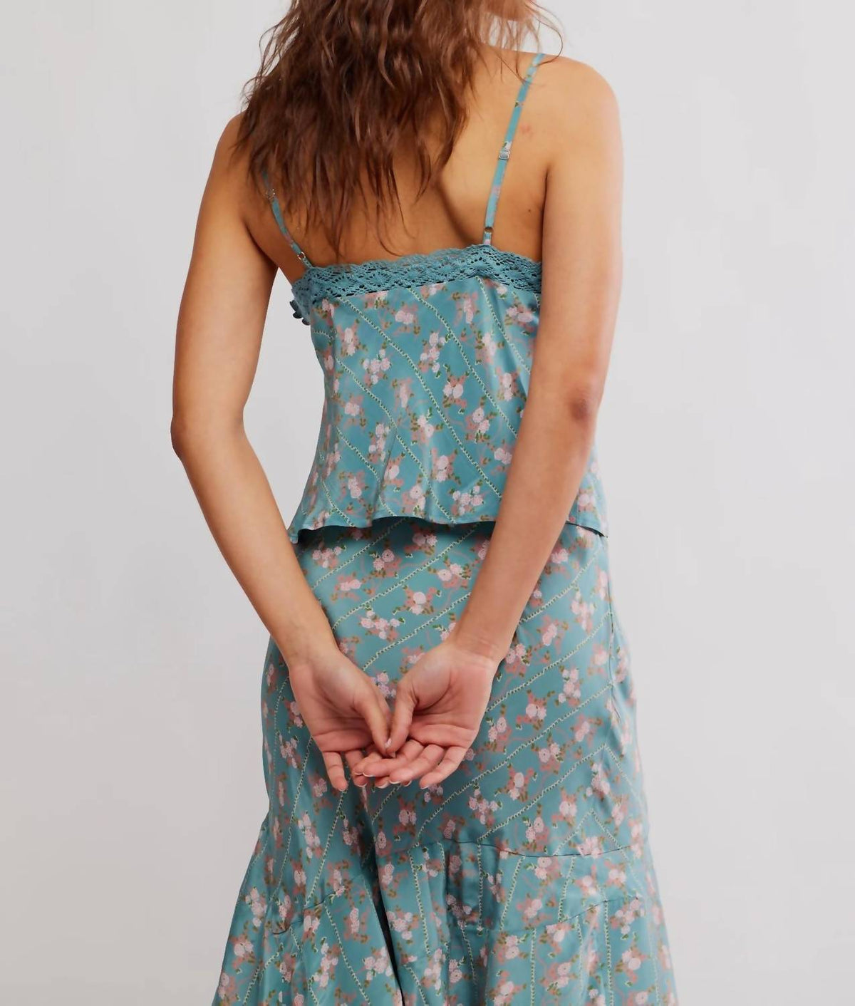 Top color azul