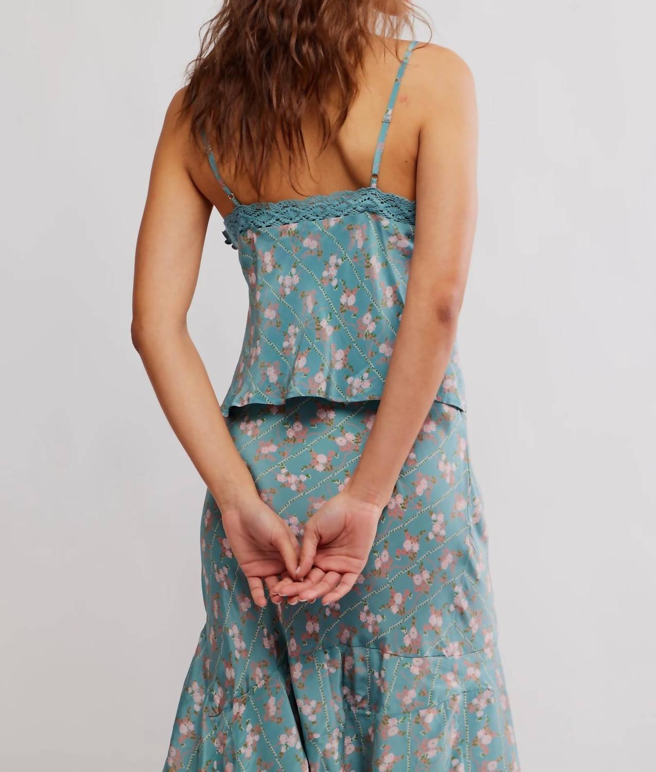 Top color azul