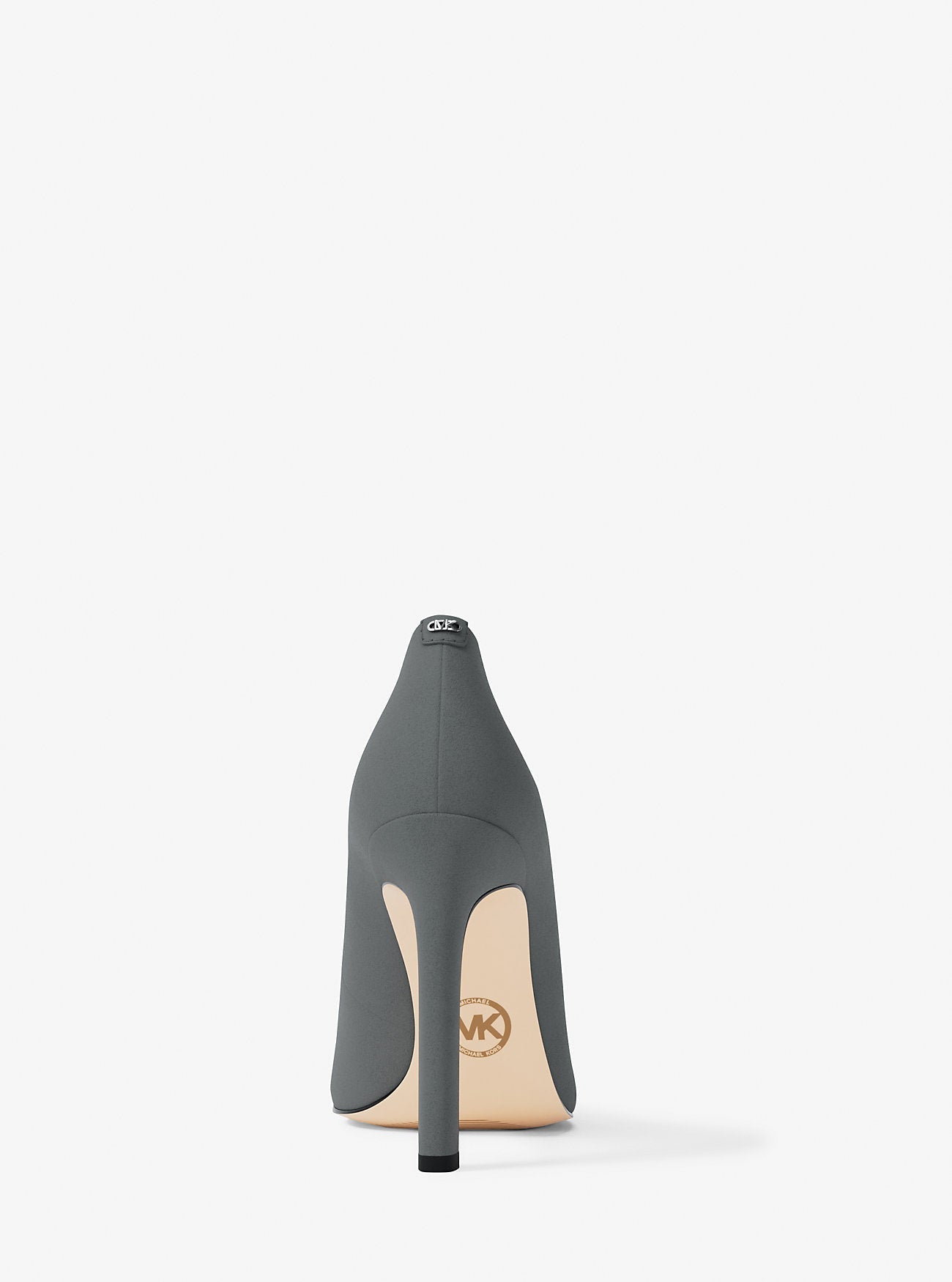 Tacones de gamuza