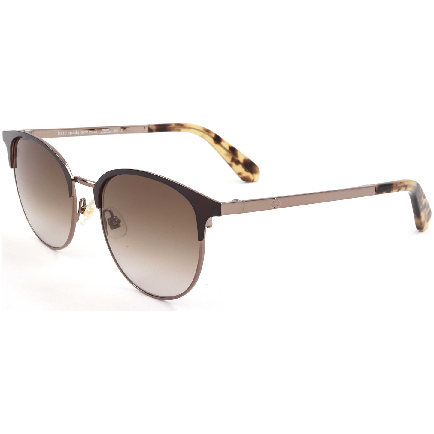 Gafas de sol de mujer 52 mm color café