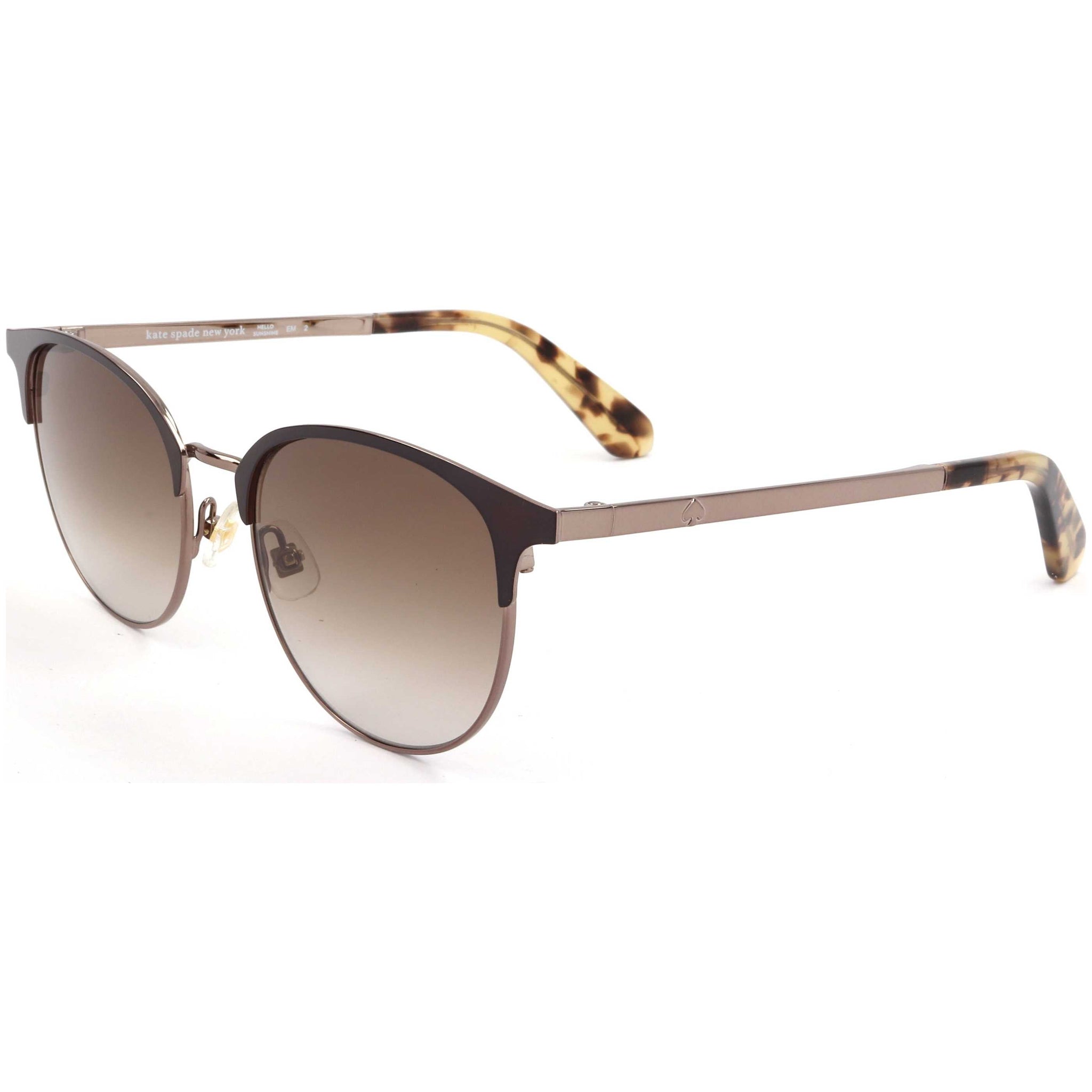 Gafas de sol de mujer 52 mm color café