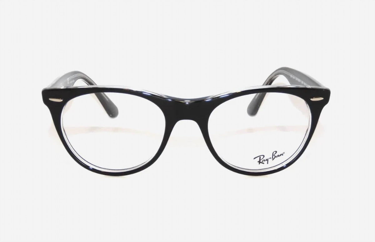 Montura para gafas unisex color negro