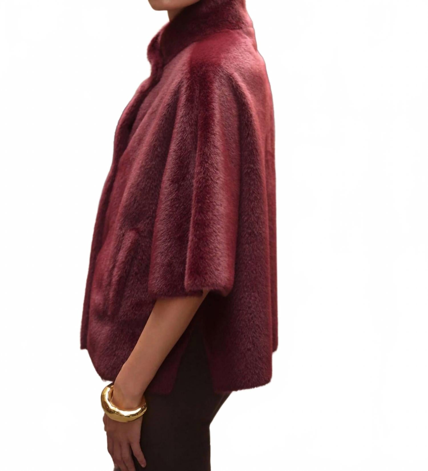 Chaqueta de gamuza