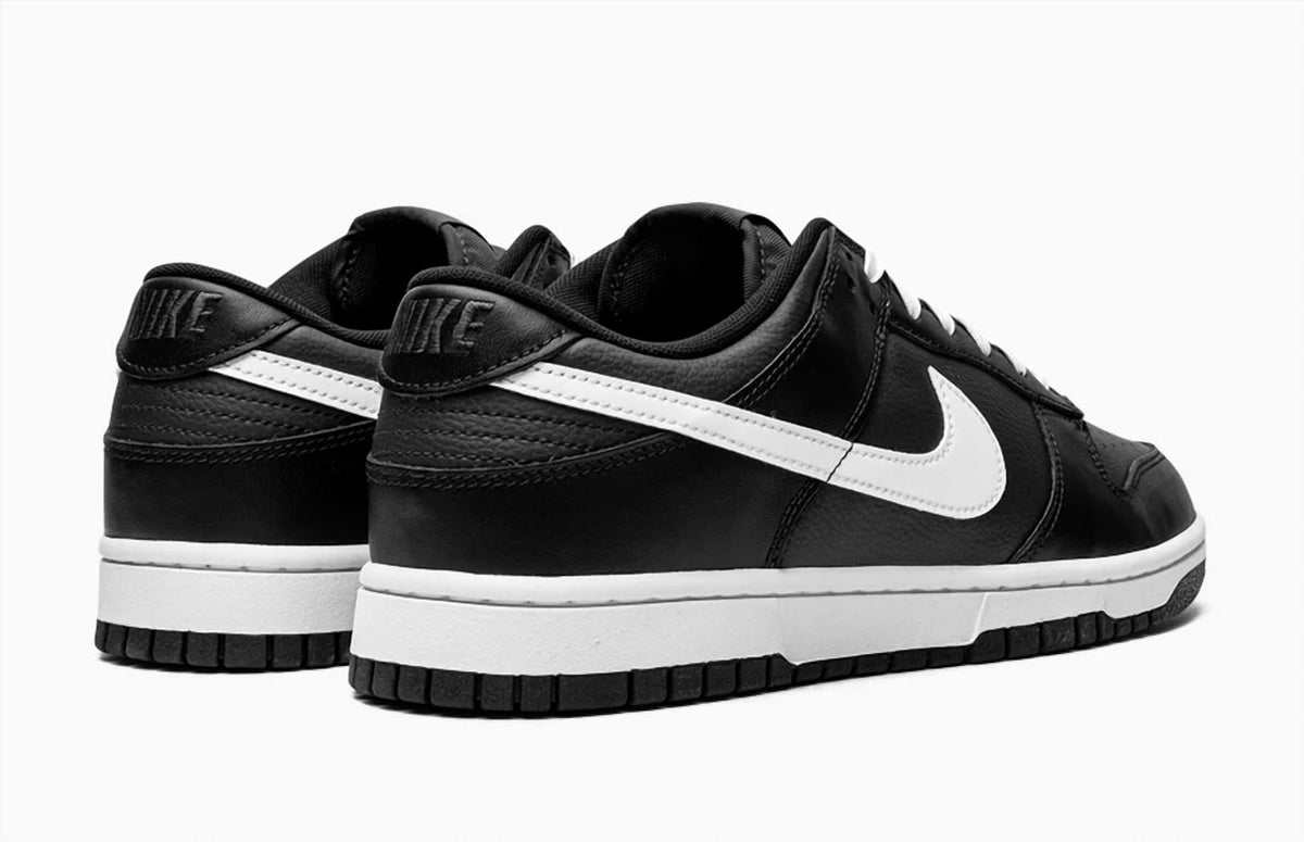 Tenis de hombre color negro y blanco