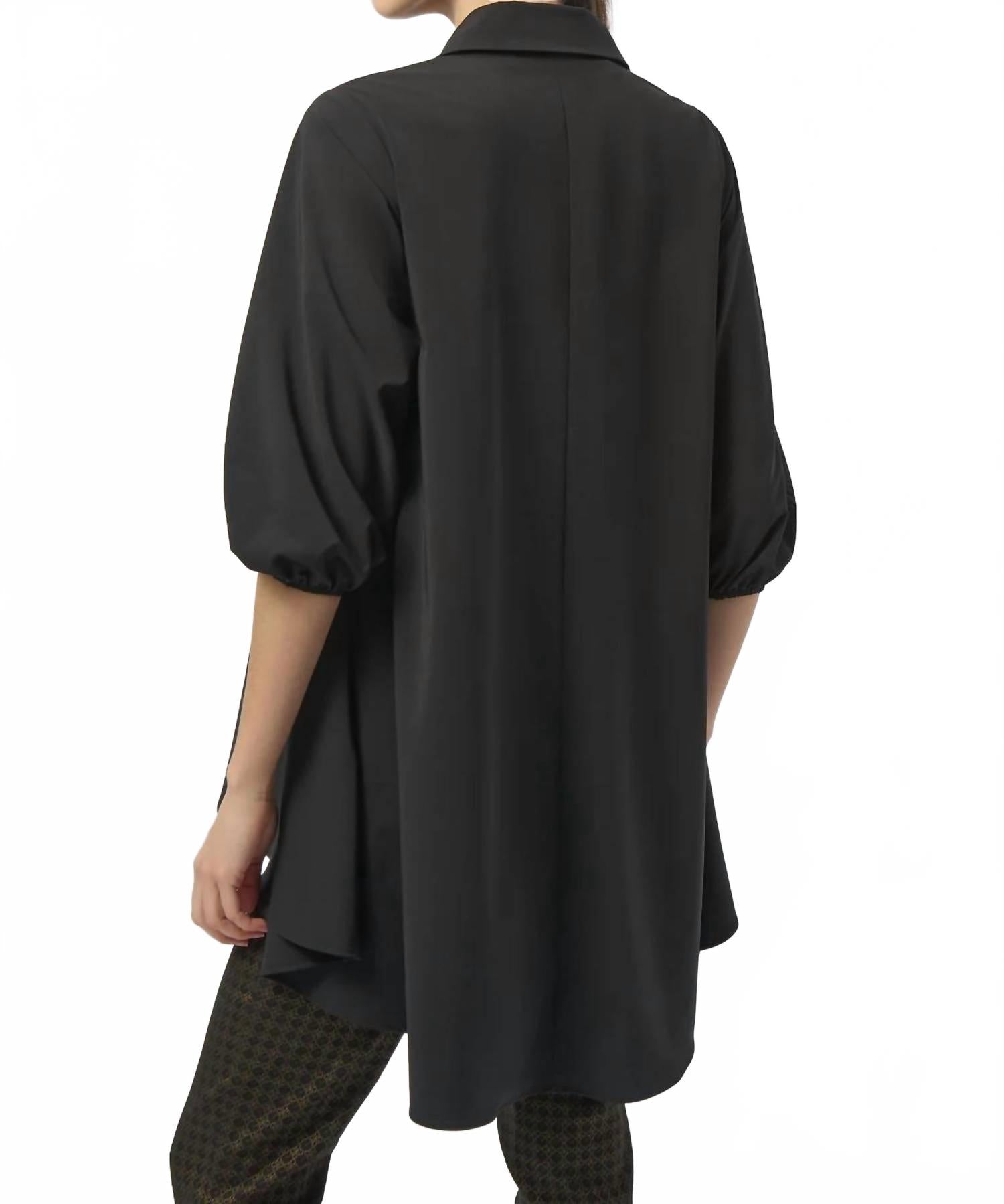 Top color negro