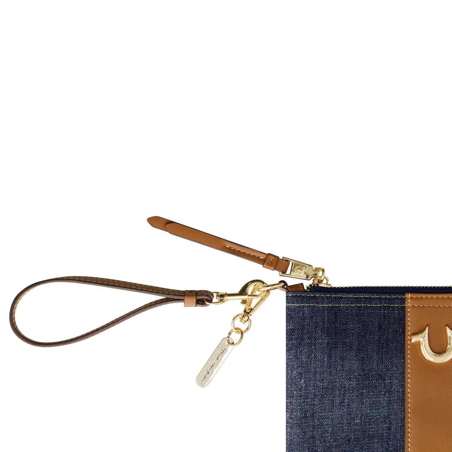 Bolso de muñeca de mezclilla