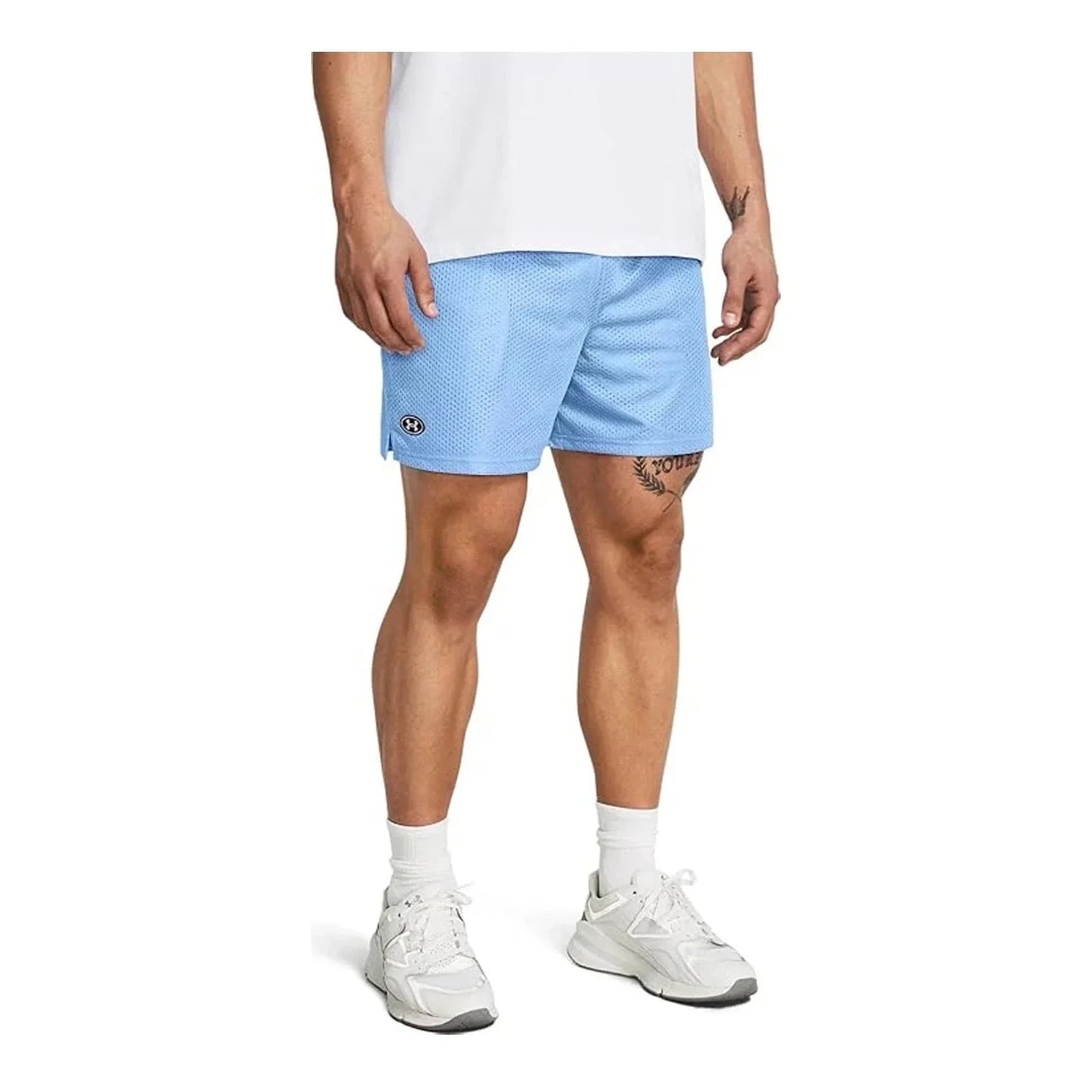 Short de hombre color azul