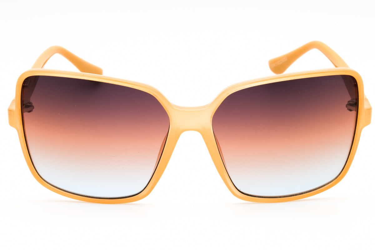 Gafas color café y beige