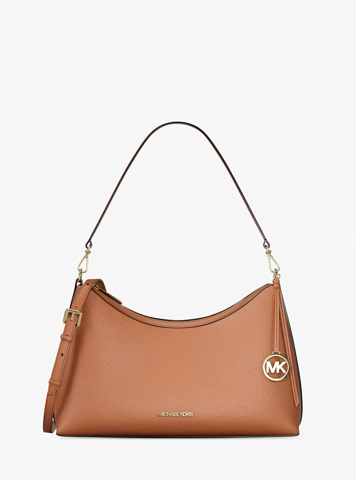 Bolso de hombro de cuero