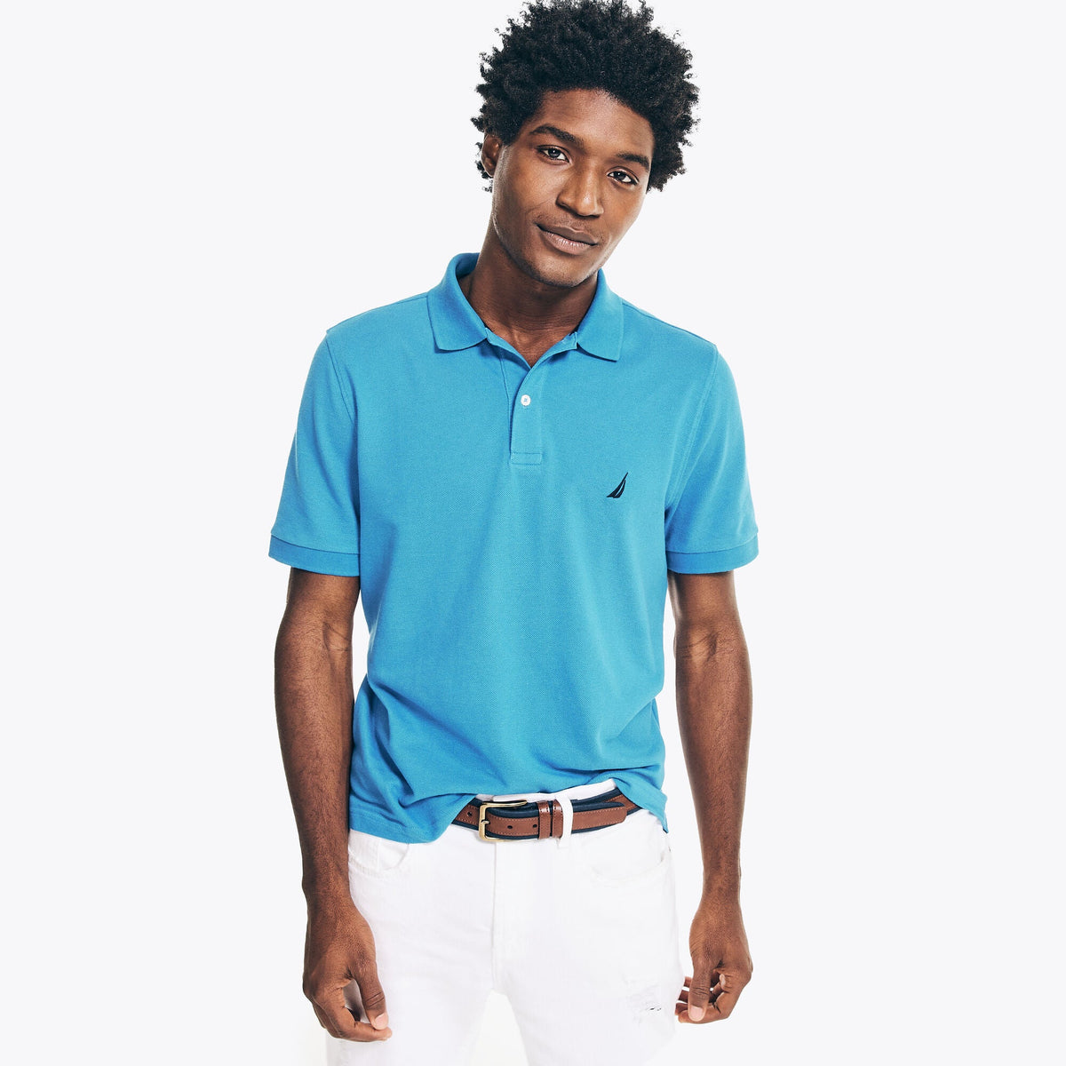 Polo de hombre