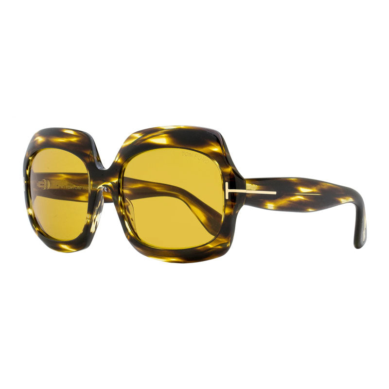 Gafas color negro y café
