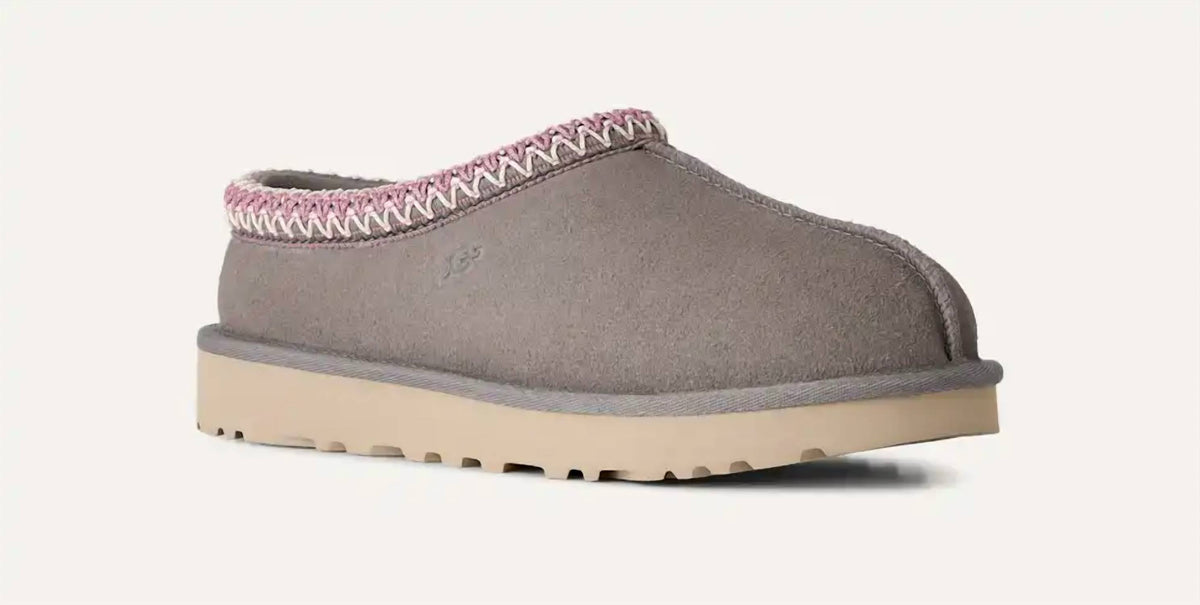 Pantuflas de mujer color gris