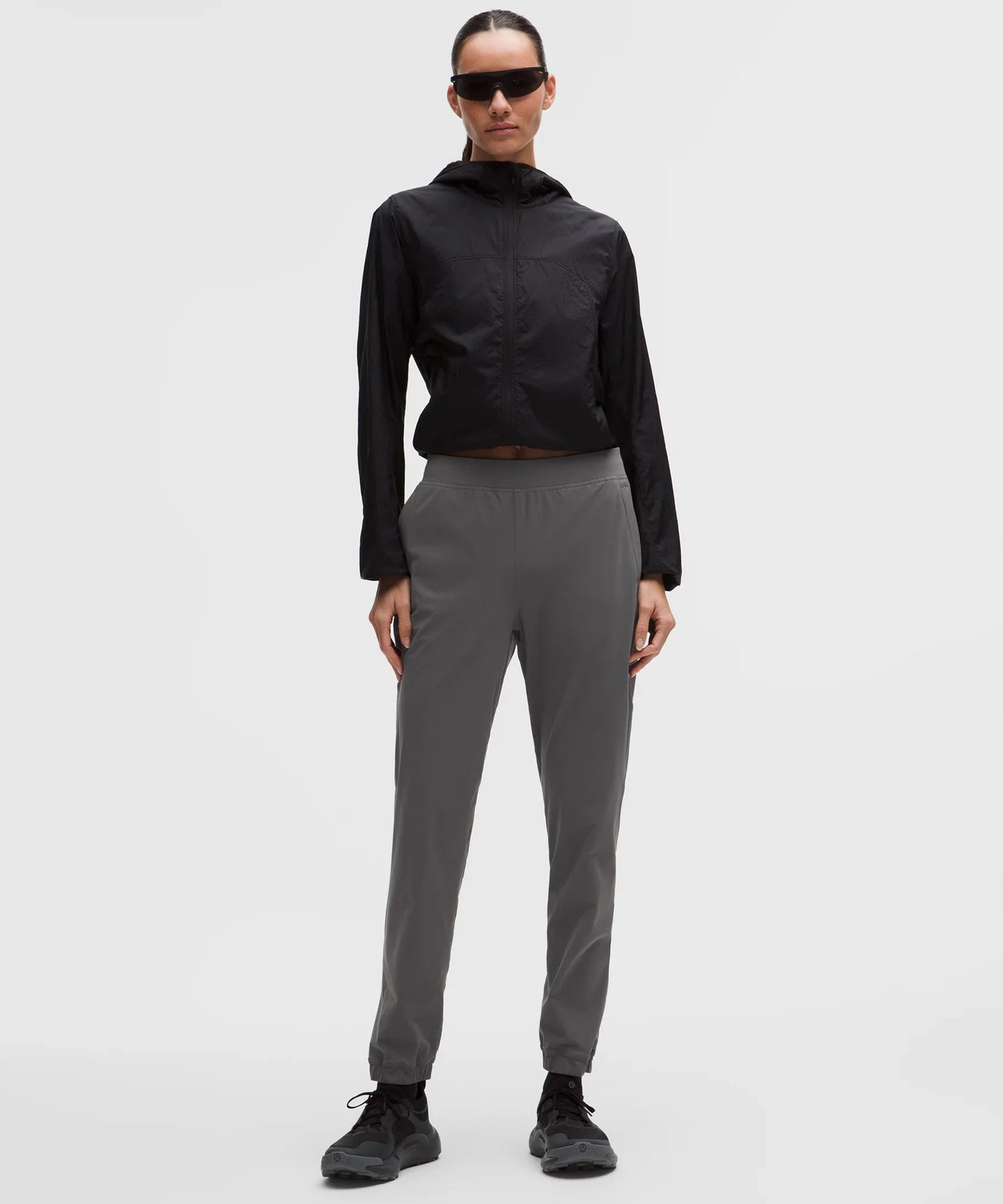 Pantalón deportivo de tiro alto