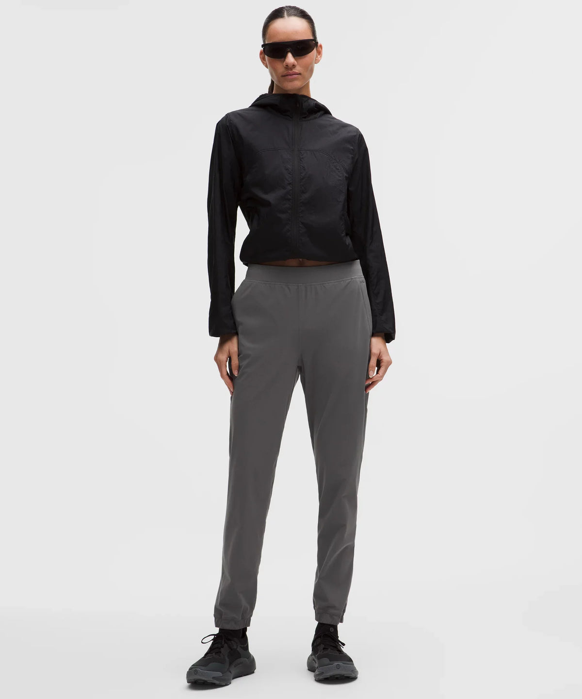 Pantalón deportivo de tiro alto