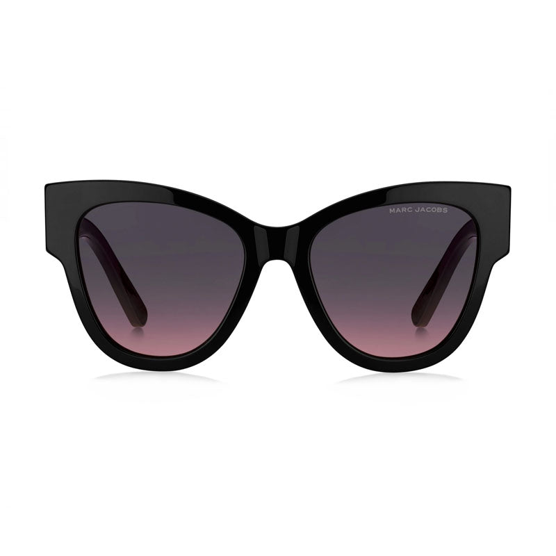 Gafas color negro y violeta