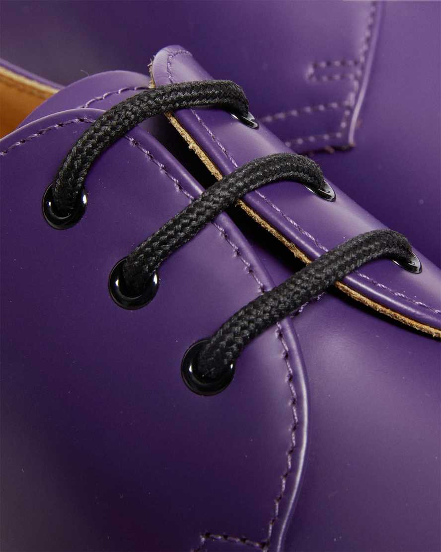 Zapatos de cordones de cuero