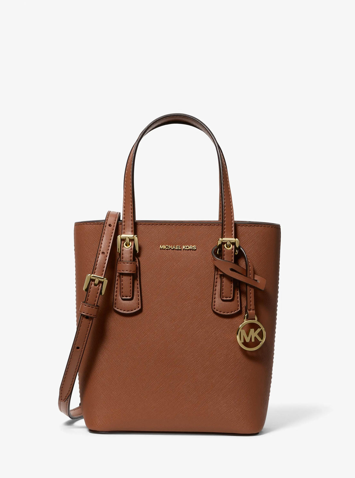 Bolso cruzado de cuero