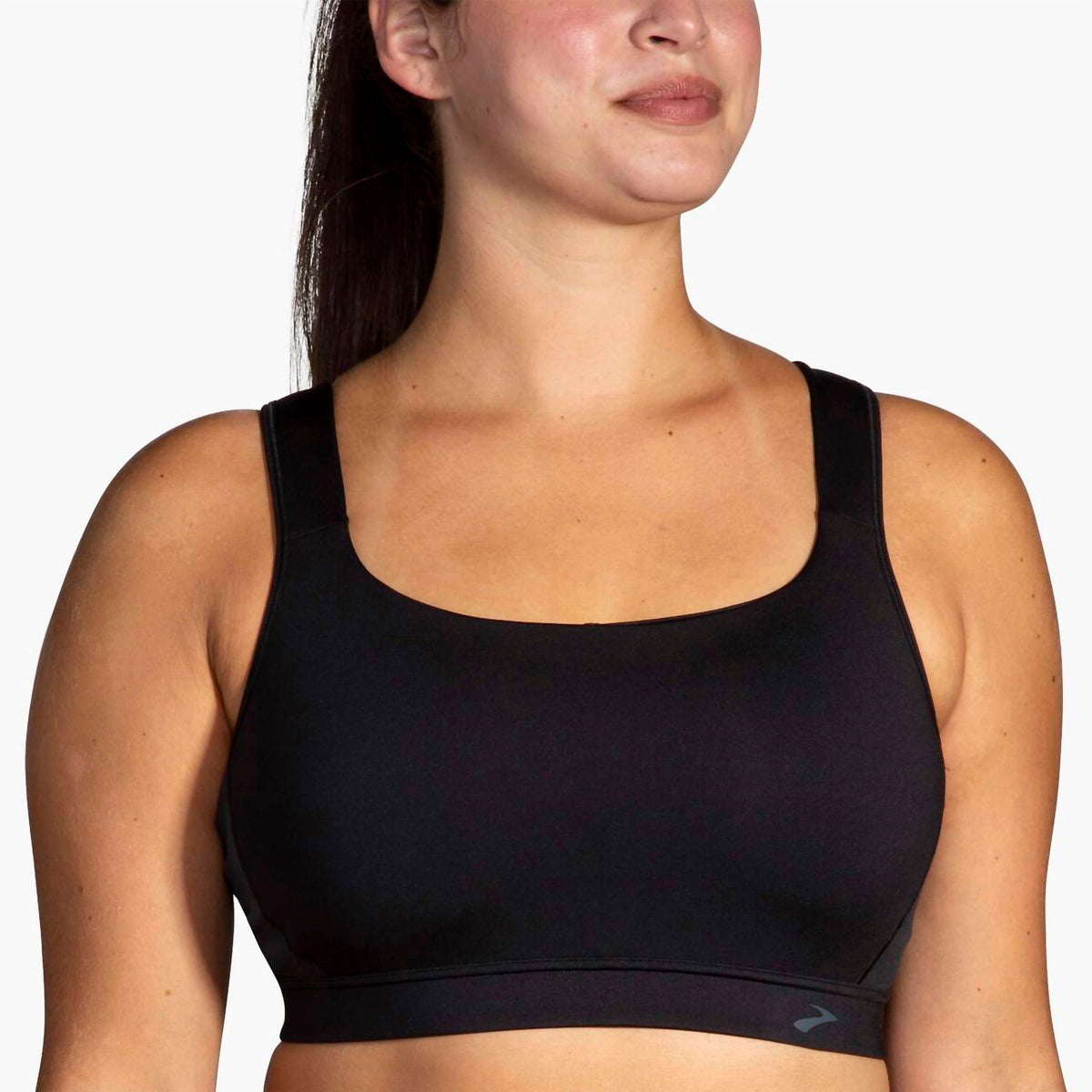 Top deportivo color negro