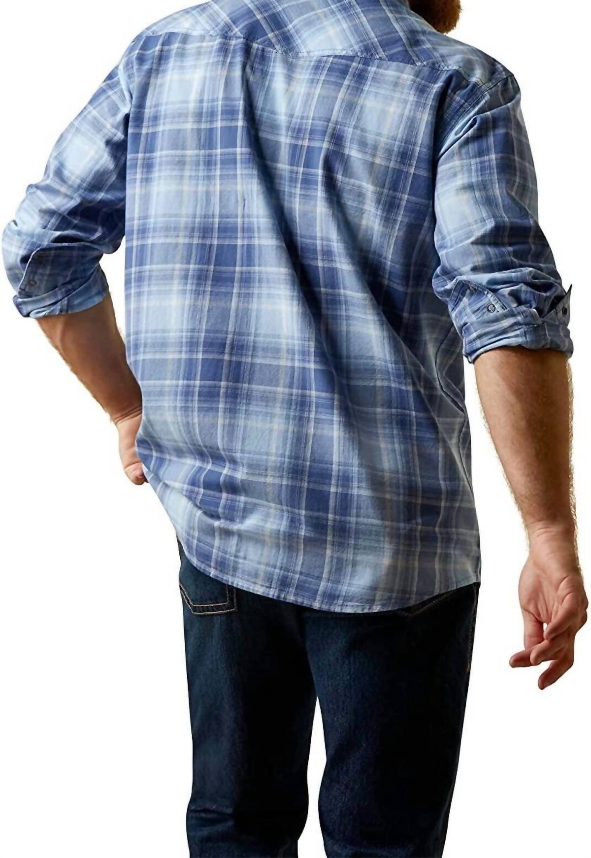 Camisa color azul