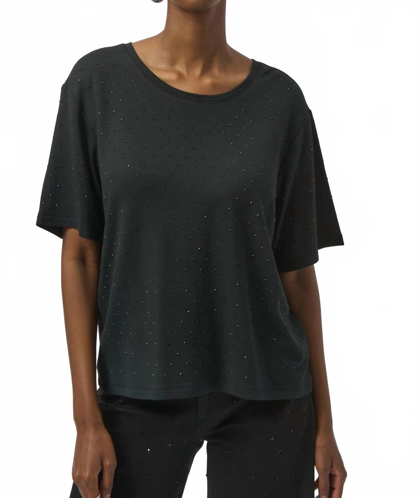 Camiseta color negro