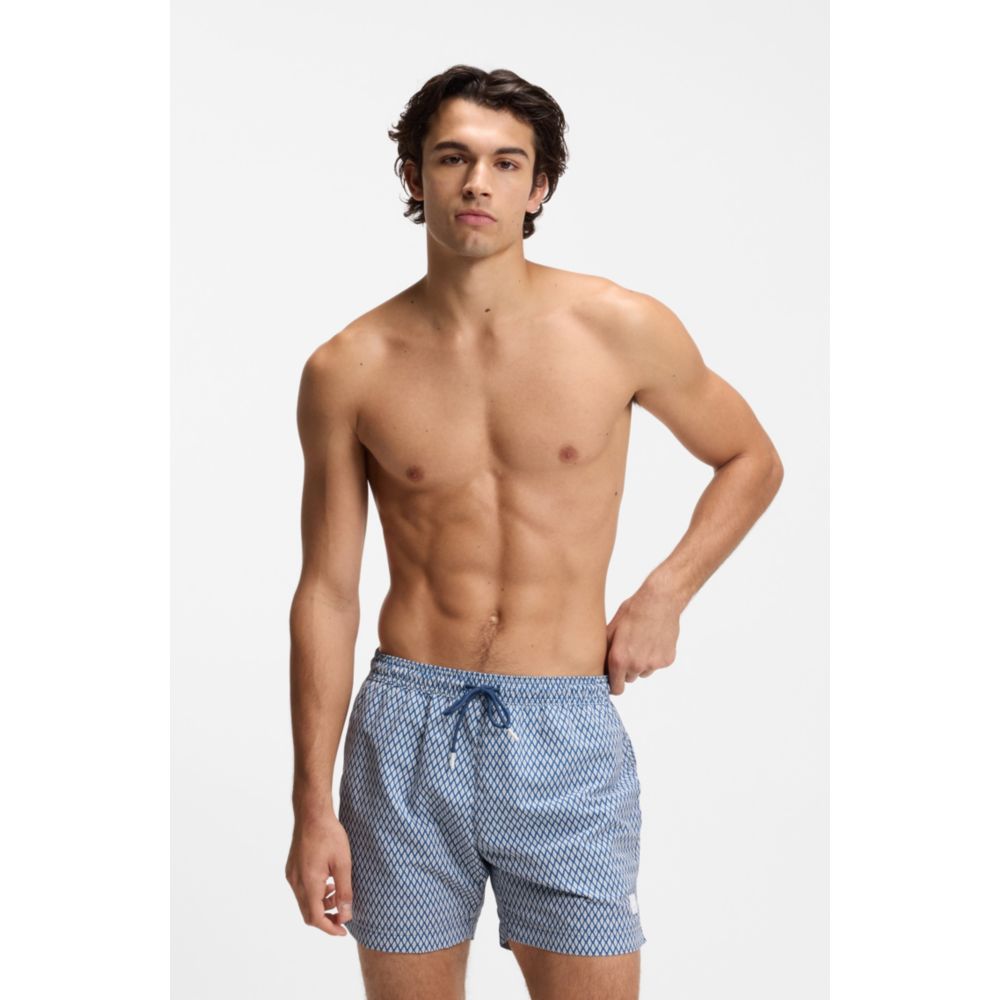 Pantaloneta de baño con estampado