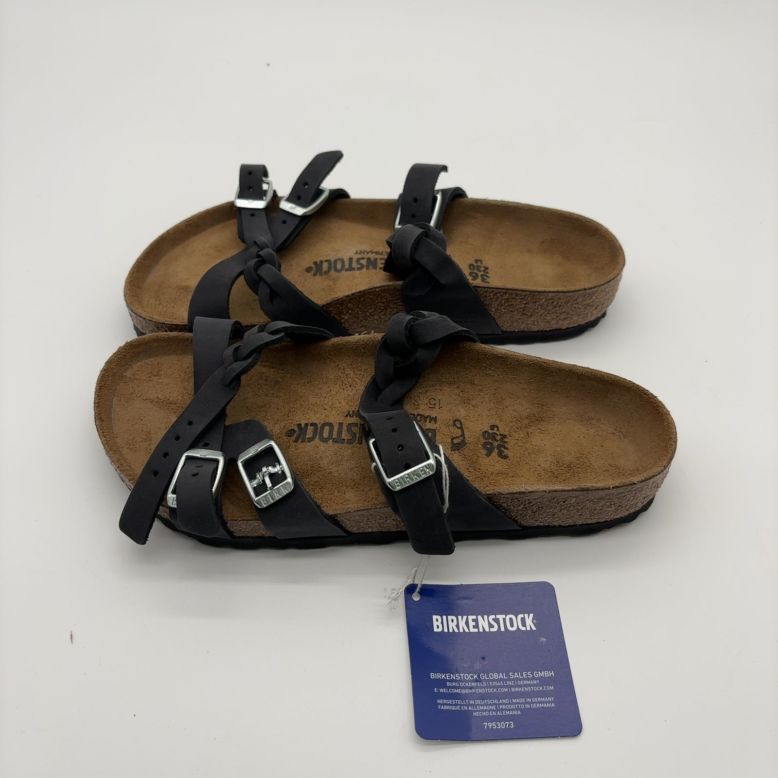 Sandalias de mujer de cuero