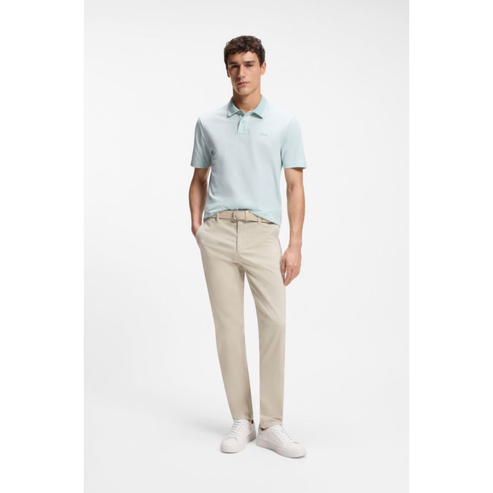 Polo de algodón