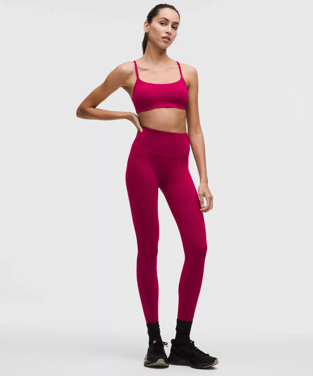 Leggings de tiro alto