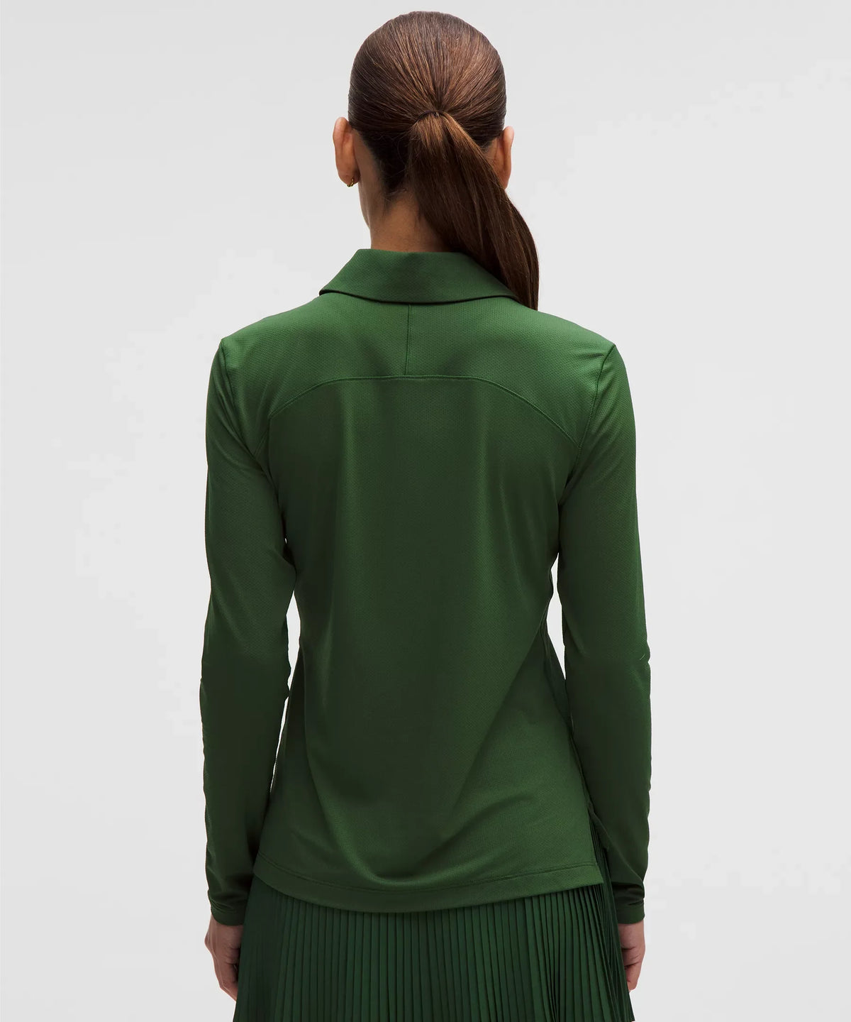 Polo de manga larga