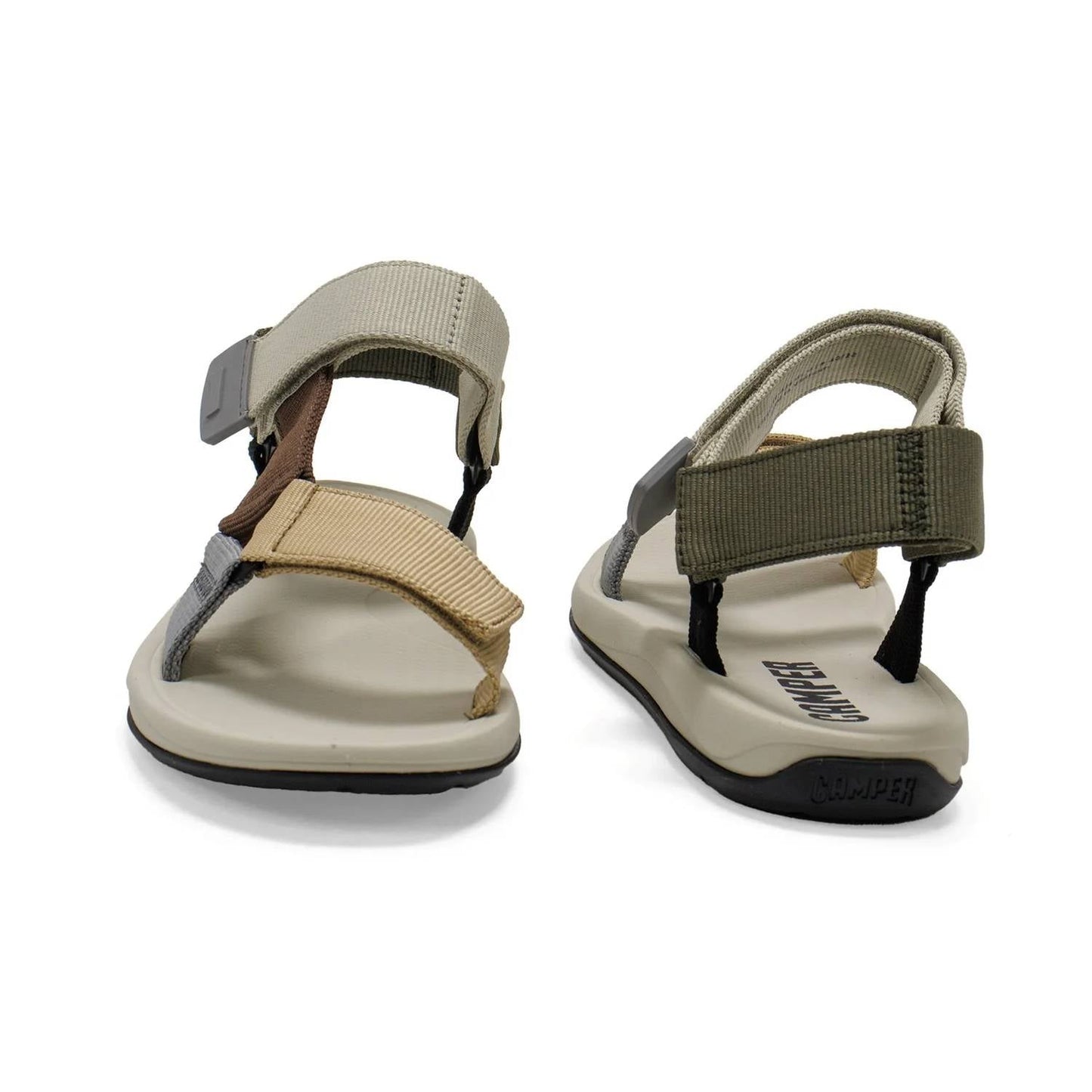 Sandalias de hombre multicolor
