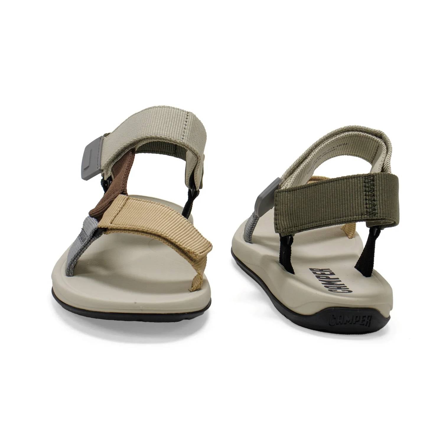 Sandalias de hombre multicolor