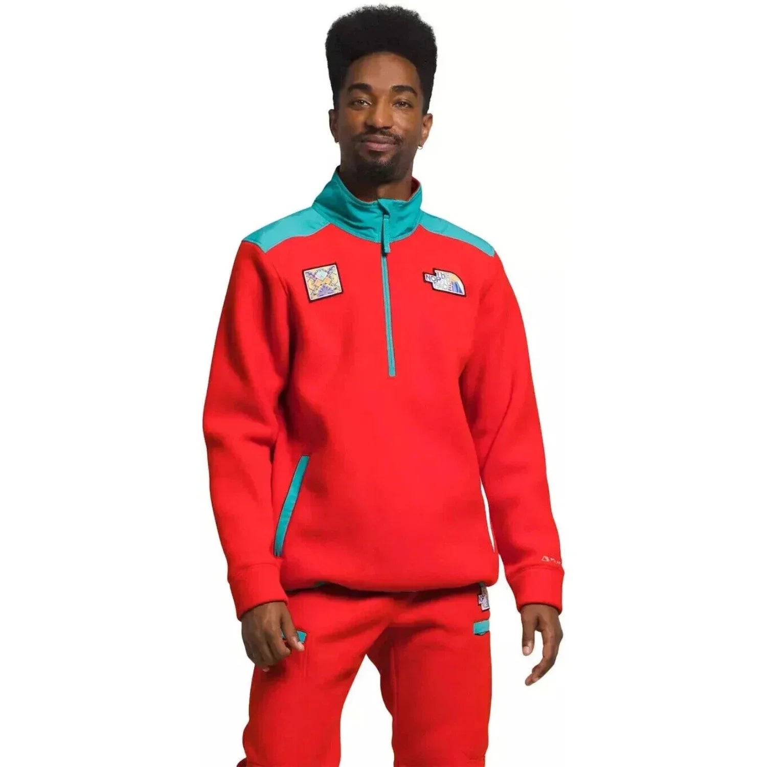 Buzo de hombre color rojo