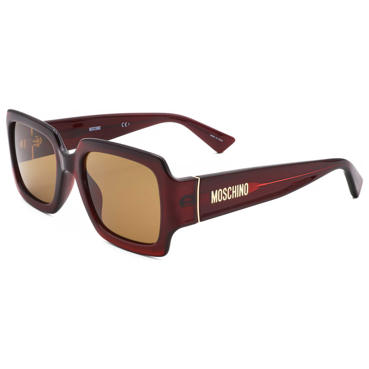 Gafas de sol de mujer 53 mm color rojo