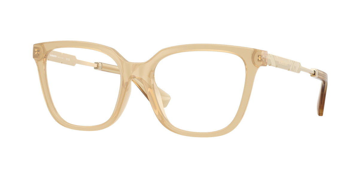 Montura para gafas de mujer 53 mm color amarillo