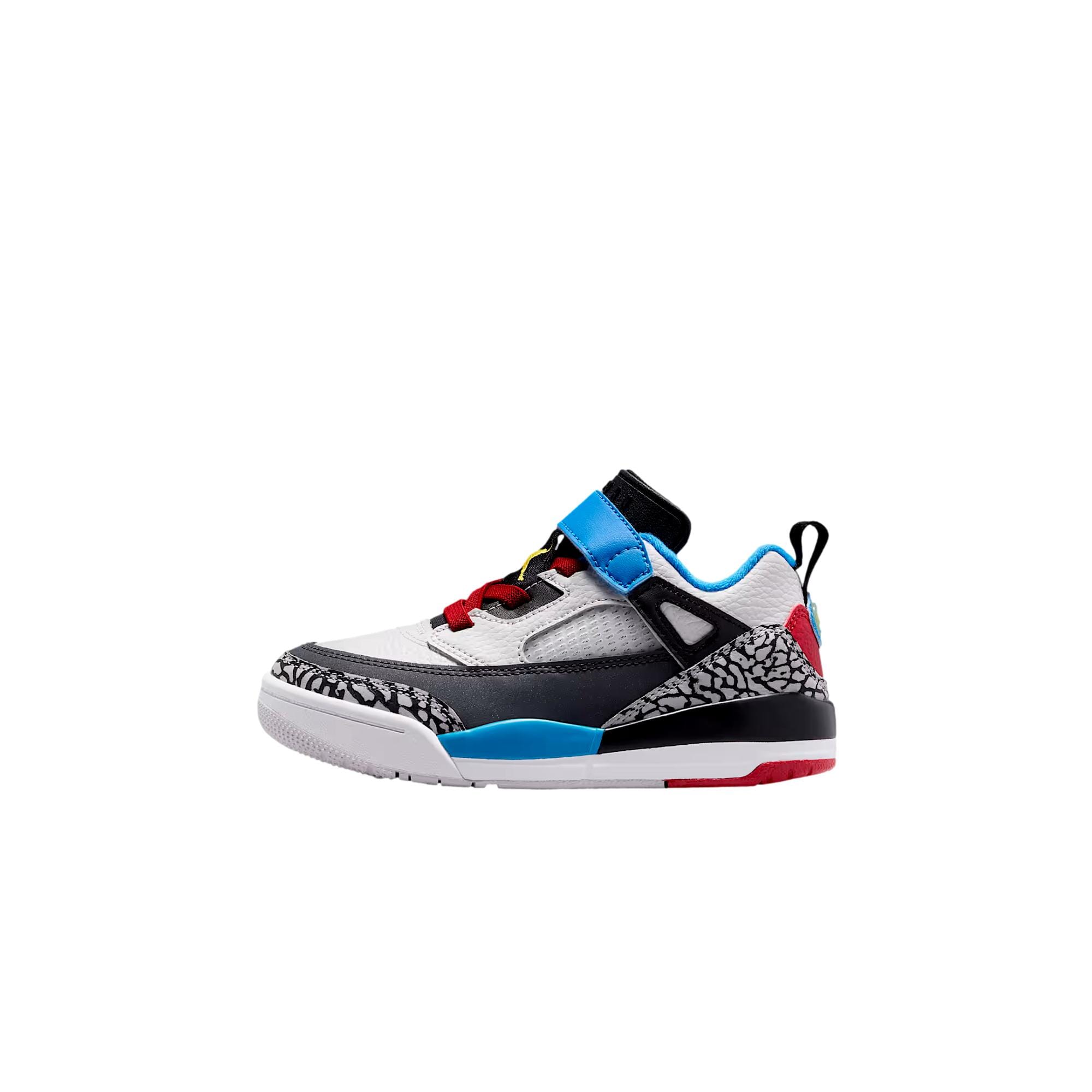Nike Jordan Spizike Low SE Neutral Grey / Varsity Maize  IM7422-004 Preescolar