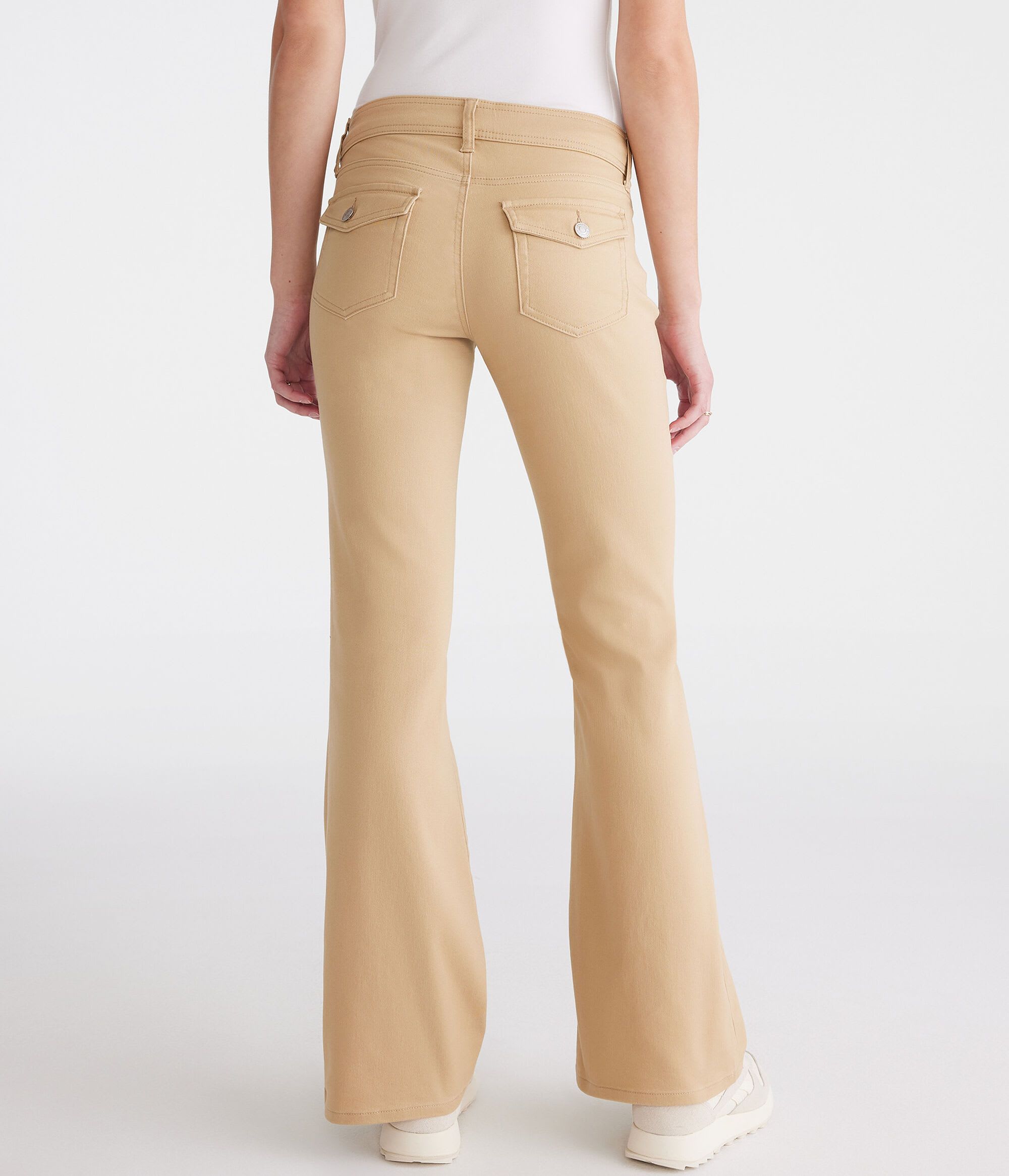 Pantalón de tiro medio