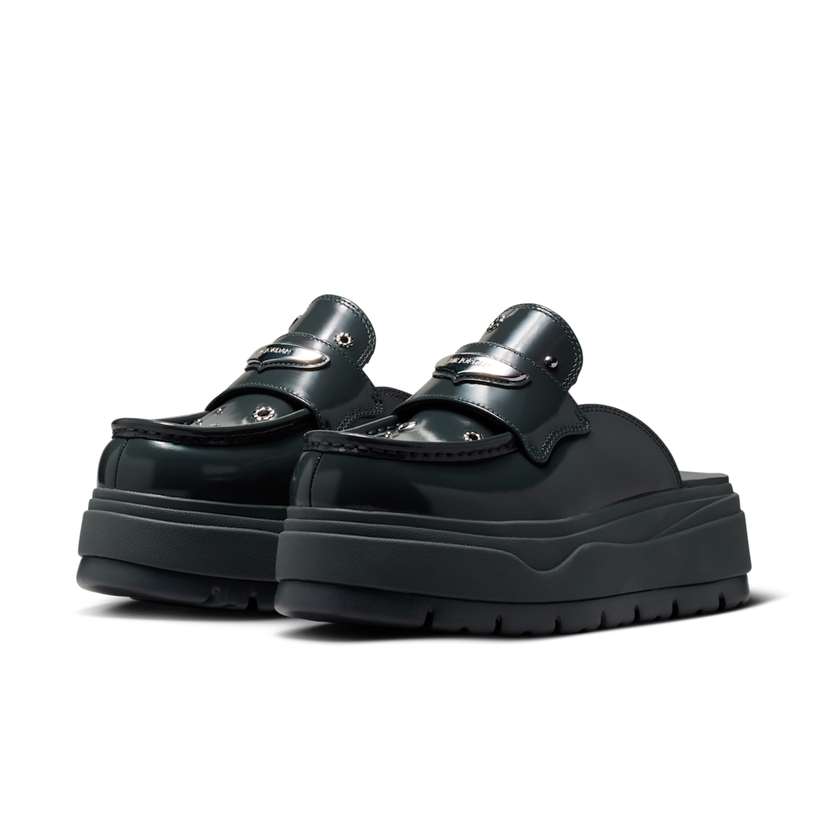 Zapatos destalonados de mujer