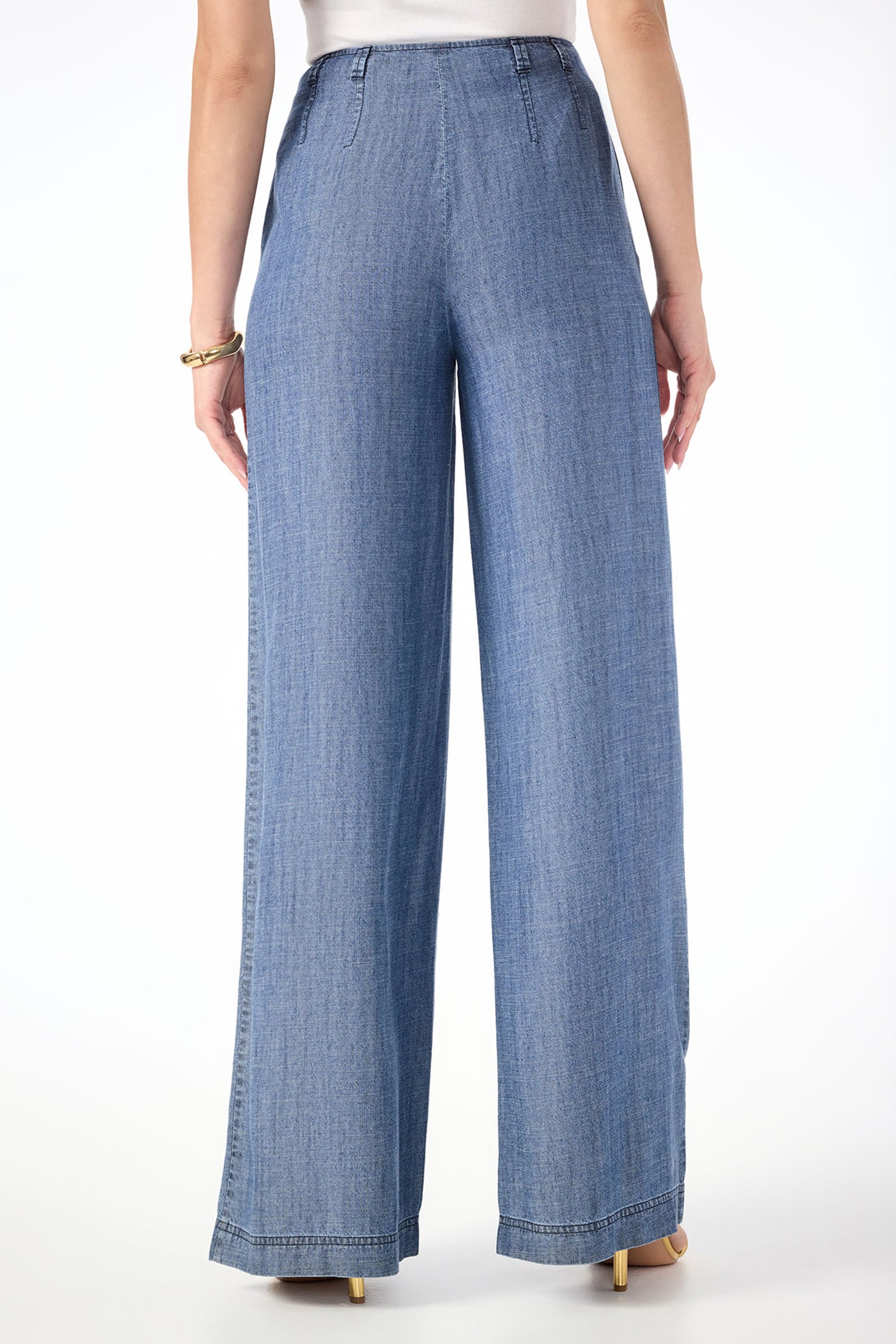 Pantalón de pierna ancha