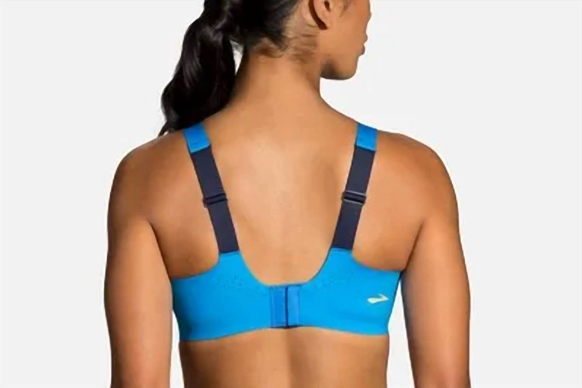 Brasier color azul marino y azul