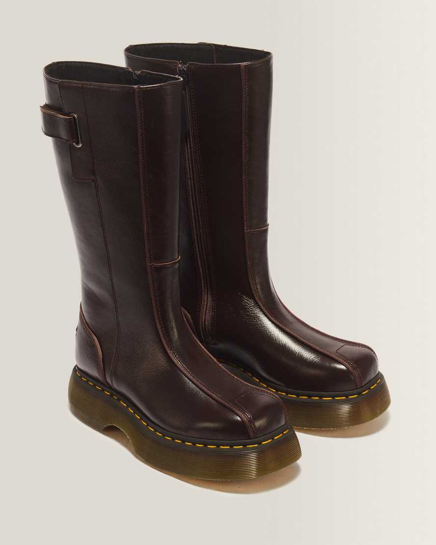 Botas de cuero